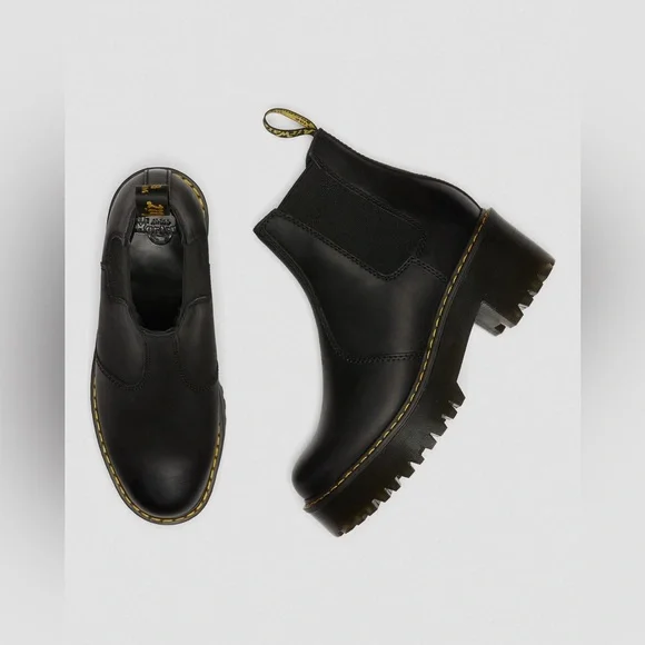 NEW Dr. Martens Rometty Chelsea Black
Burnished Wyoming - 23917001 - Size 8 - Picture 4 of 17